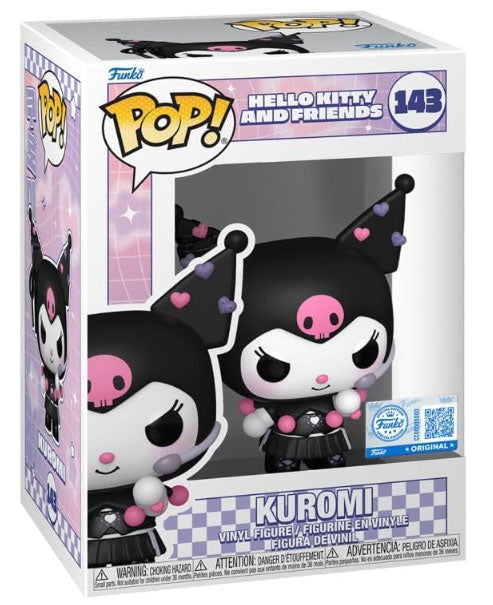 FUNKO POPS Hello Kitty and Friends Kuromi Special Ed. 143