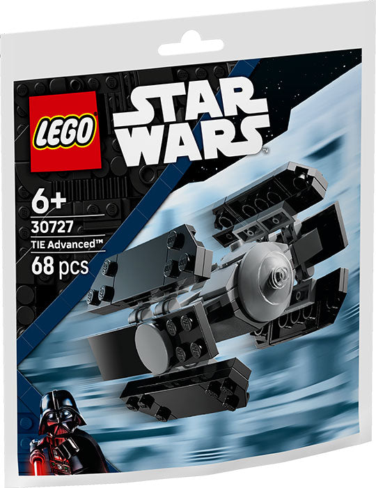30727 Polybag Star Wars Mini-Modello di Tie Advanced