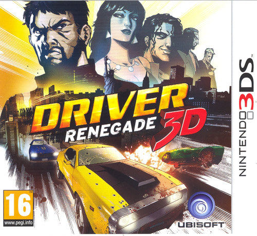 Driver Renegade