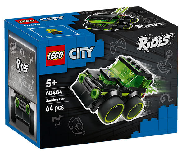 60484 City Veicoli - Auto da Corsa da Gioco