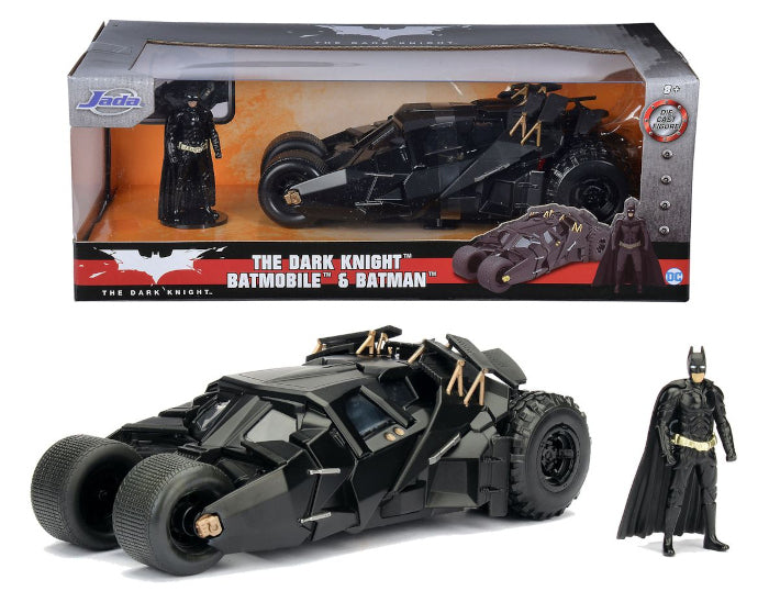 JADA Batman Batmobile Die-Cast Scala 1:24 + Batman