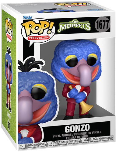 FUNKO POP The Muppets Gonzo 1677