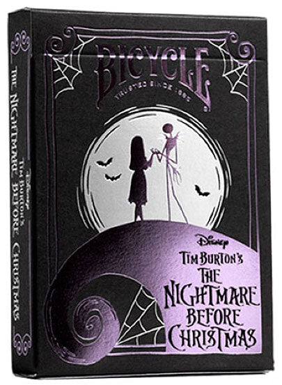 BICYCLE Carte da Poker Disney Nightmare B.C.