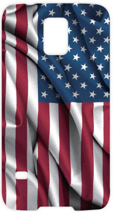 Cover Bandiera America Samsung S5