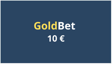 Goldbet 10 Euro