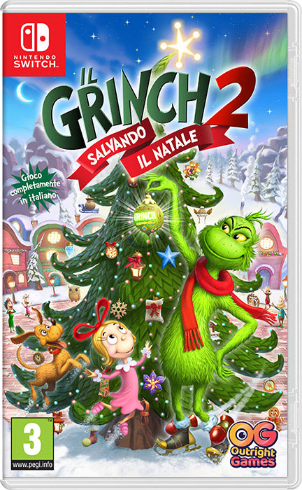 The Grinch 2: Saving Christmas