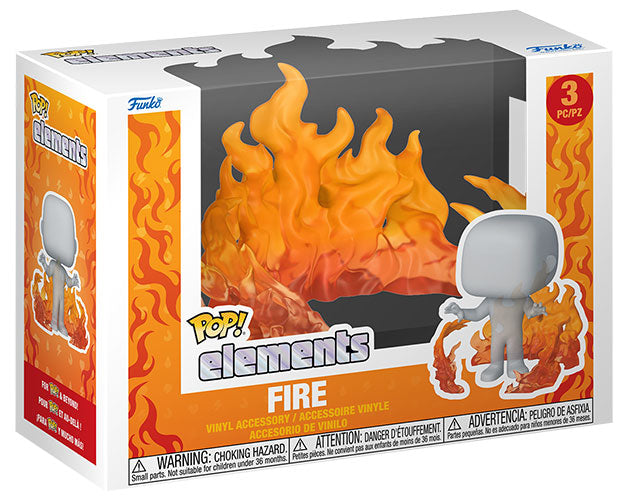 FUNKO POPS Elements Fire