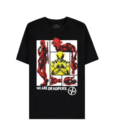 T-Shirt Deadpool & Wolverine We are Deadpool XXL