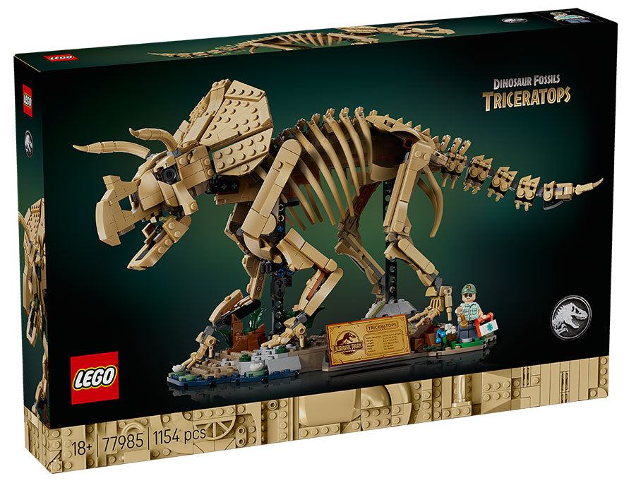 77985 Jurassic World Fossili di Dinosauro: Triceratopo