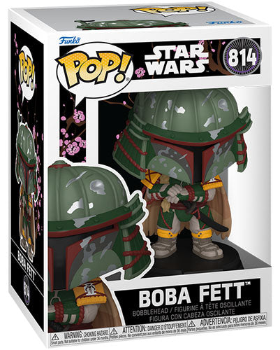 FUNKO POP Star Wars Boba Fett (Impressions) 814