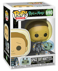FUNKO POP Rick and Morty Space Suit Morty w/Snake 690