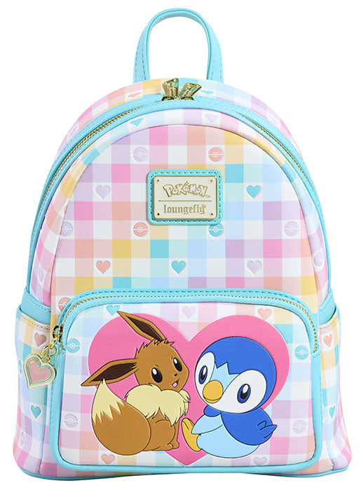 FUNKO Loungefly Mini Zaino Pokemon Eevee & Piplup