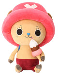 Peluche One Piece Chopper w/Ice Cream 45cm