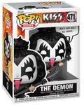 FUNKO POP Rocks KISS The Demon Rock & Roll All Nite 471