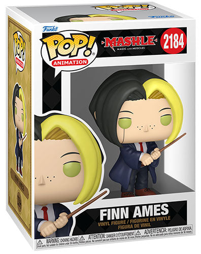 FUNKO POP Mashle: Magic and Muscles Finn Ames 2184