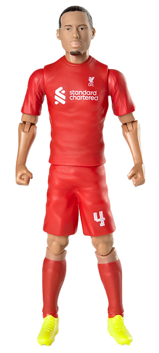 Sockers Van Dijk Liverpool