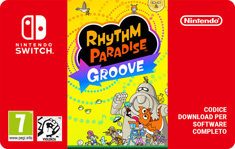 Rhythm Paradise Groove SWITCH PIN
