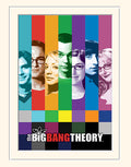 Poster Con Cornice The Big Bang Theory