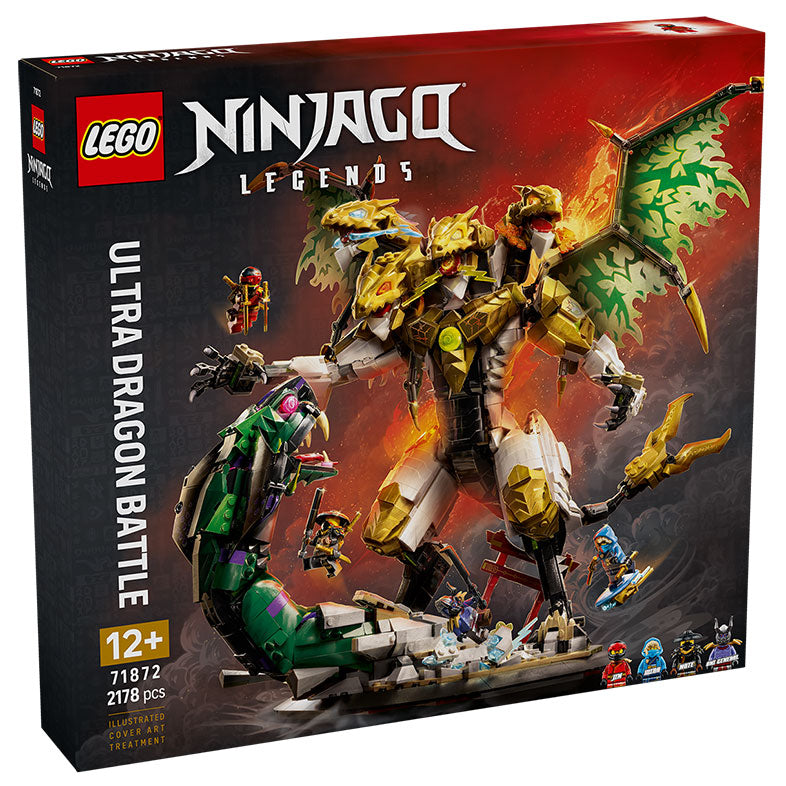 71872 Ninjago Battaglia dell'Ultra Drago