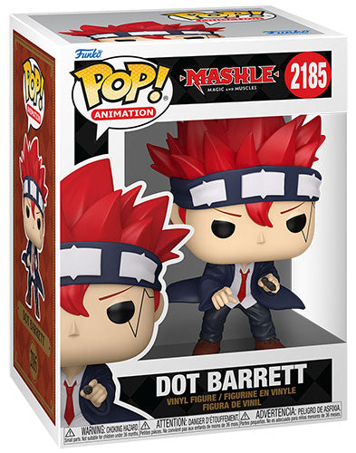 FUNKO POP Mashle: Magic and Muscles Dot Barrett w/Chase 2185