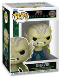 FUNKO POP Marvel Secret Invasion Gravik 1331