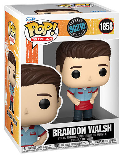 FUNKO POP Beverly Hills 90210 Brandon Walsh 1858