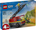 60463 City Fire Autopompa con Scala