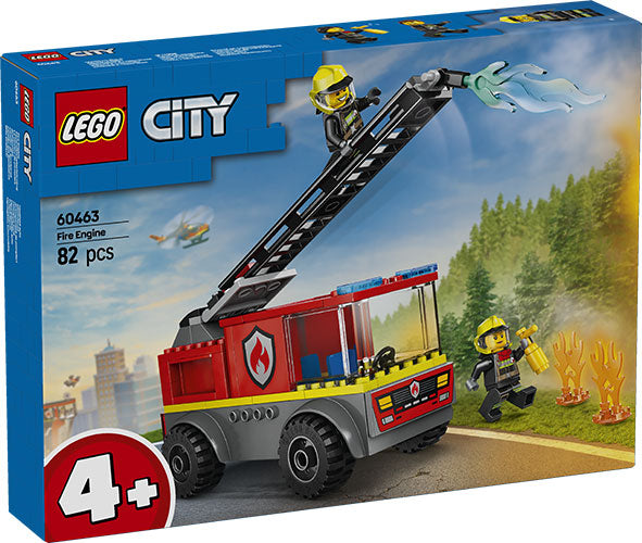 60463 City Fire Autopompa con Scala