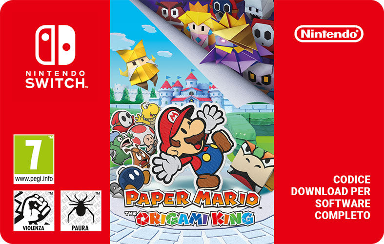 Paper Mario The Origami King SWITCH PIN
