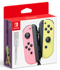 NINTENDO Set 2 Joy-Con Rosa Pastello-Giallo Pastello