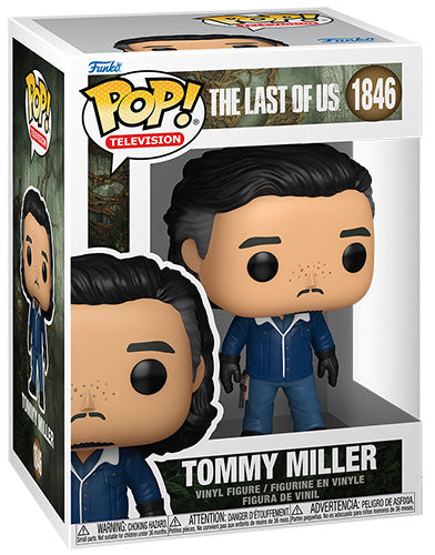 FUNKO POP The Last of Us Tommy Miller 1846