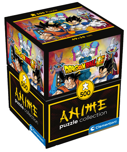 Puzzle 500pz Dragon Ball Super Box Cube