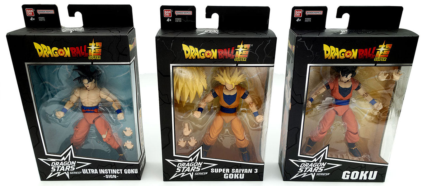 Dragon Ball Super Dragon Star Series Goku Assortimento
