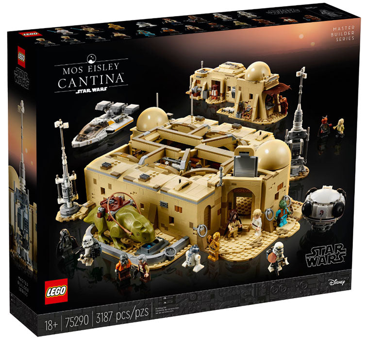 75290 Star Wars Taverna Mos Eisley EOL RARE