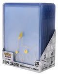 ULTRA PRO Pokemon Bustine Protettive Pikachu Toploader 25pz