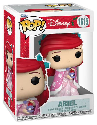 FUNKO POP Disney Princess Holiday Ariel 1615