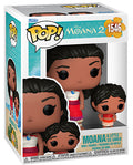 FUNKO POP Oceania 2 Vaiana & Little Sis Simea 1546