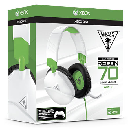 TURTLEBEACH XONE Cuffie Wired Gaming Recon 70X White
