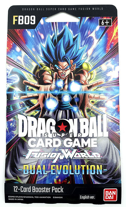 Dragon Ball ENG Super Fusion World FB09 1 Busta Blister