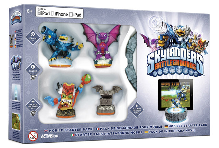 Skylanders Battlegrounds Mobile St. Pack