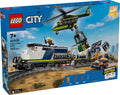 60508 City Rapina al Treno Della Polizia Powered UP