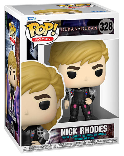 FUNKO POP Rocks Duran Duran Nick Rhodes 328