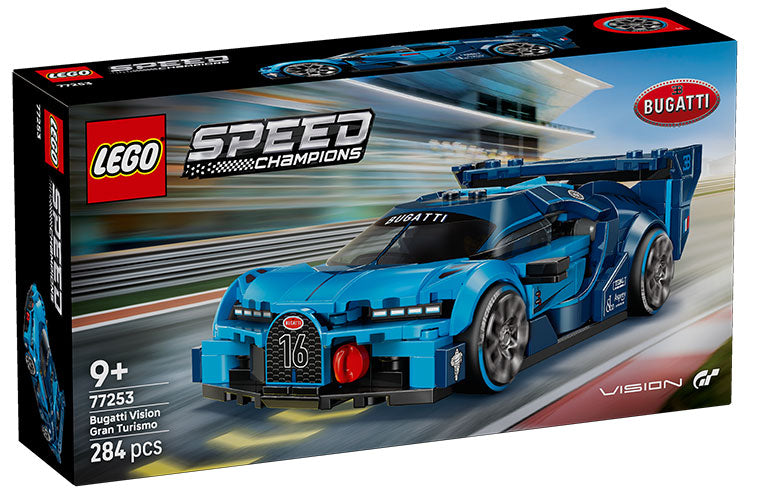 77253 Speed Champions Super Auto Sportiva Bugatti Vision GT