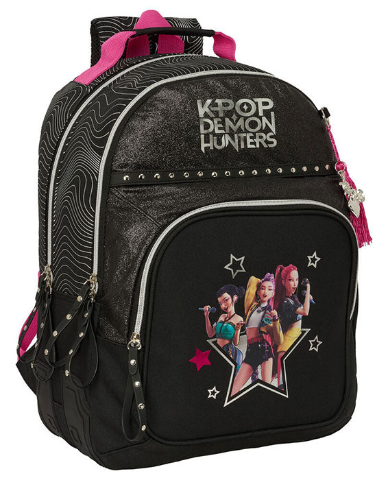 Zaino KPop Demon Hunters Energy Premium Multi Pocket 42cm