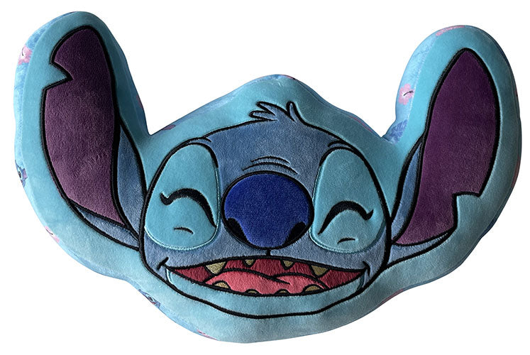 Cuscino Disney Stitch Happy Face 3D 60cm