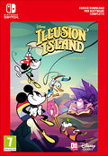 Disney Illusion Island Switch PIN