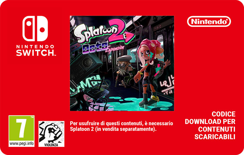 Splatoon 2 Octo Expansion SWITCH PIN