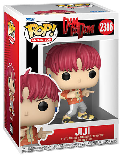 FUNKO POP DanDaDan Jiji w/Chase 2386
