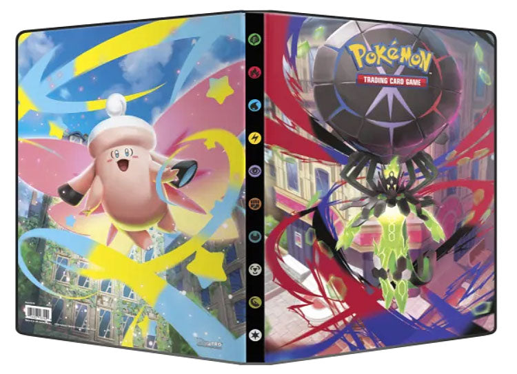 ULTRA PRO Album 9 Tasche Pokemon MEGAEVO Perfect Order