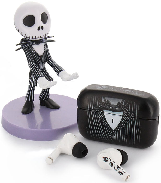 Auricolari Ear Buds Bundle Nightmare B.C. Jack Skellington